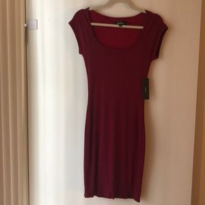Lulus body con dress NWT